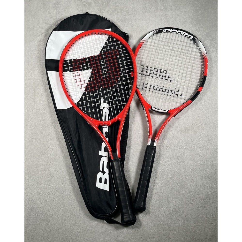 Babolat Eagle & Wilson Pro Staff Tennis Racquet Racket W/ Cover